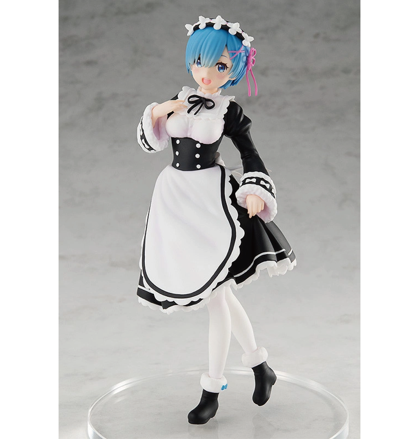 Re:ZERO - POP UP PARADE Rem Figure (Ice Season Ver.)
