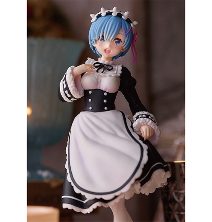 Re:ZERO - POP UP PARADE Rem Figure (Ice Season Ver.)