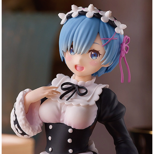 Re:ZERO - POP UP PARADE Rem Figure (Ice Season Ver.)