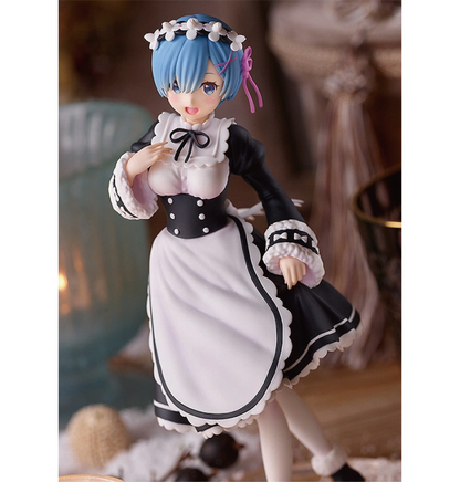 Re:ZERO - POP UP PARADE Rem Figure (Ice Season Ver.)