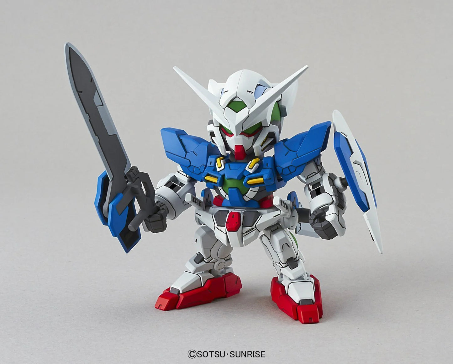 SD Gundam EX-Standard 003 Gundam Exia