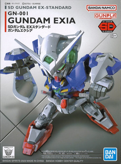 SD Gundam EX-Standard 003 Gundam Exia