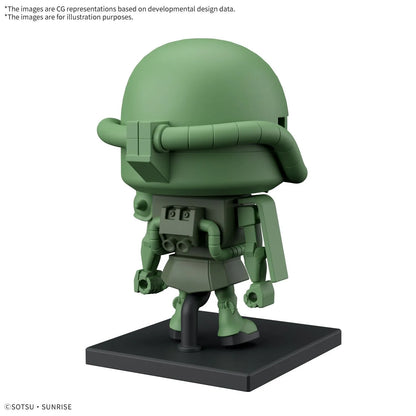 Gundam 1/1 Zakupla-Kun DX Set (With Runner)