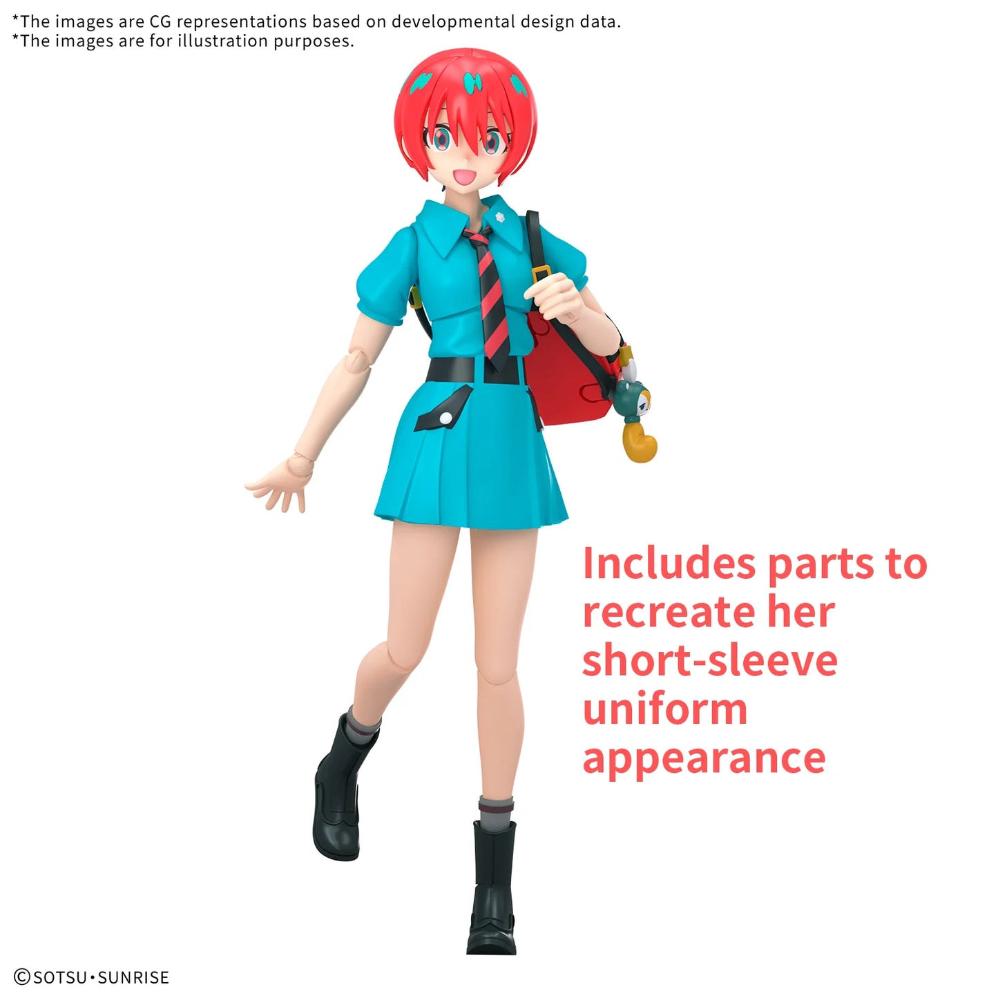 Figure-rise Standard Amate Yuzuriha Machu (Gundam GQuuuuuuX)